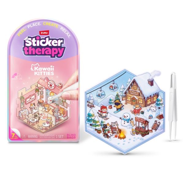 Produktbild: Sticker Therapy - Kawaii Kitties