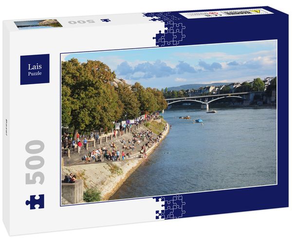Lais Puzzle Basel 500 Teile
