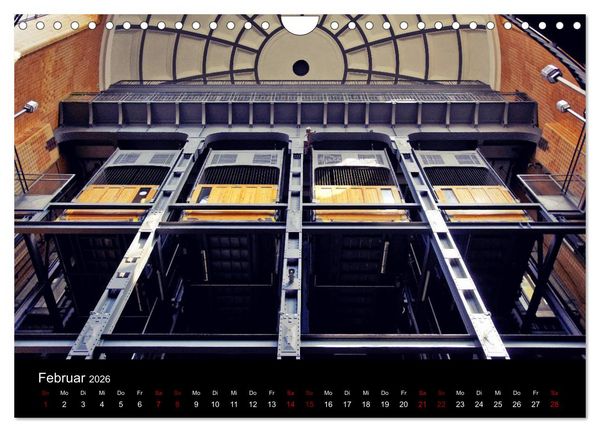 Produktbild: Welt der Aufz&uuml;ge (Wandkalender 2026 DIN A4 quer), CALVENDO Monatskalender