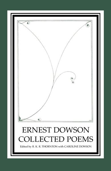 Produktbild: Ernest Dowson Collected Poems