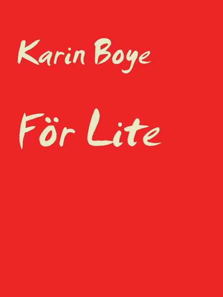 Produktbild: F&ouml;r Lite