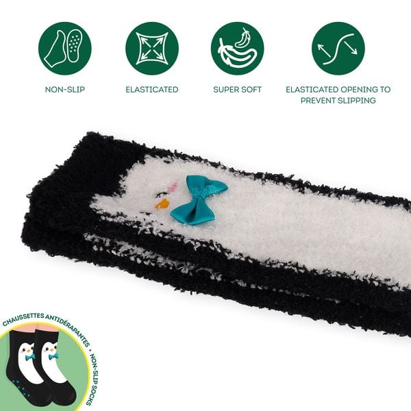 Produktbild: Legami Anti-Rutsch-Socken - It's a Match! - Pinguin