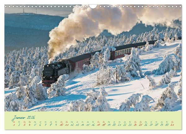 Produktbild: Harz Natur pur und Weltkulturerbe (Wandkalender 2026 DIN A3 quer), CALVENDO Monatskalender