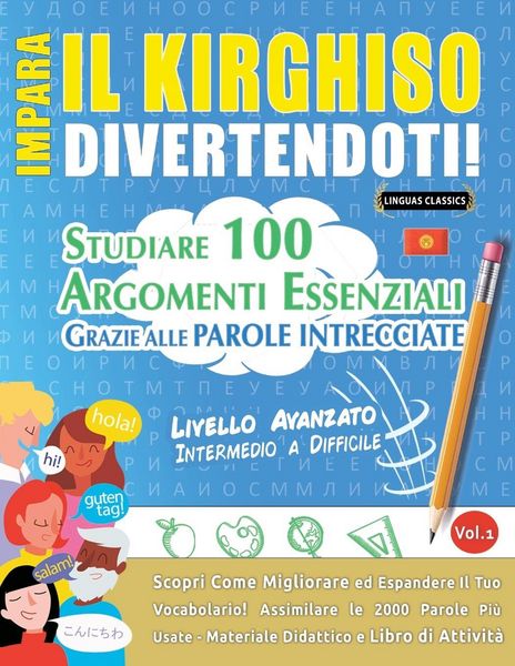 Produktbild: IMPARA IL KIRGHISO DIVERTENDOTI! - LIVELLO AVANZATO