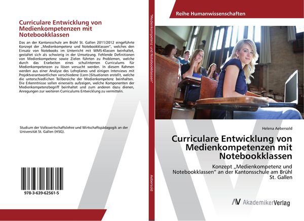 Curriculare Entwicklung von Medienkompetenzen mit Notebookklassen