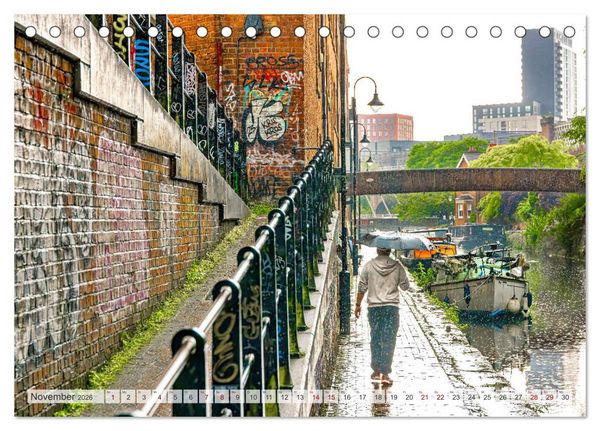 Produktbild: Faszination Manchester (Tischkalender 2026 DIN A5 quer), CALVENDO Monatskalender
