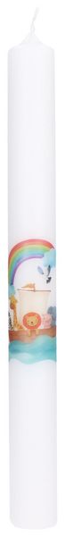 Produktbild: Symbolkerze mit Druckmotiv - Arche Noah