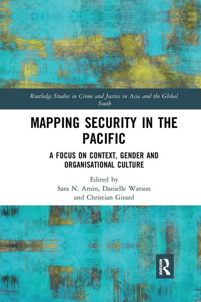 Produktbild: Mapping Security in the Pacific
