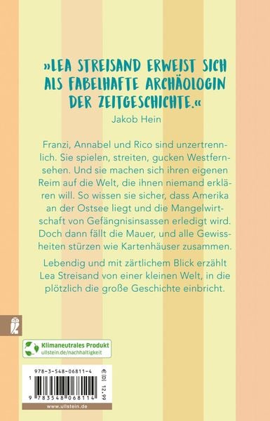 Produktbild: Hufeland, Ecke B&ouml;tzow