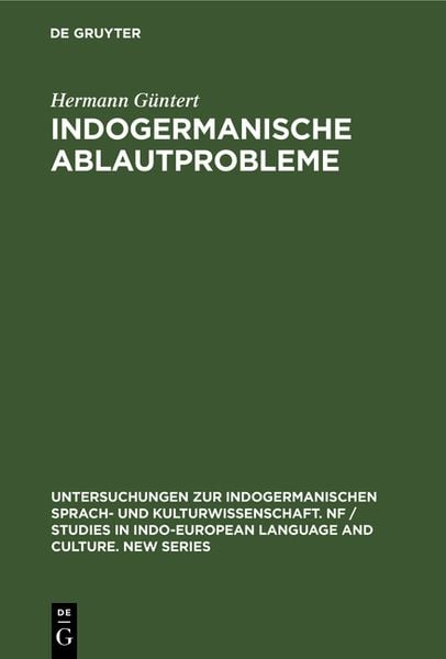 Produktbild: Indogermanische Ablautprobleme