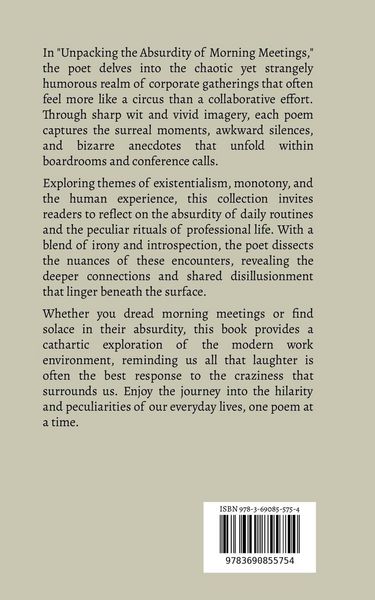 Produktbild: Unpacking the Absurdity of Morning Meetings