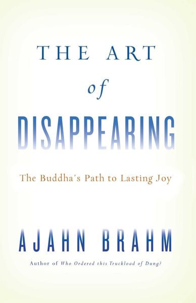 Produktbild: The Art Of Disappearing