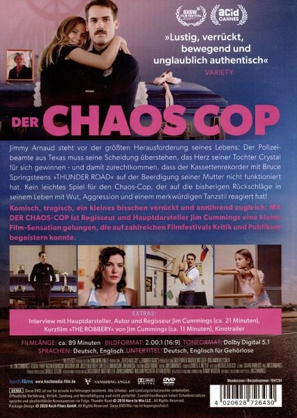 Produktbild: Der Chaos-Cop - Thunder Road