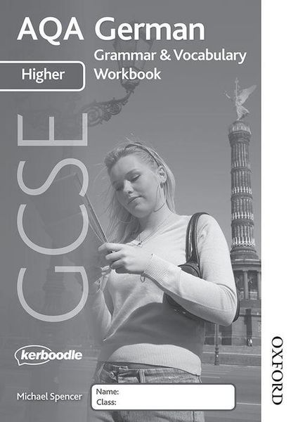 Produktbild: Aqa Gcse German Higher Grammar