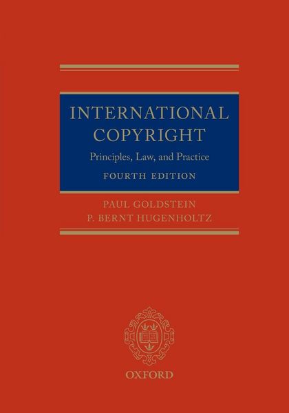 Produktbild: International Copyright 4th Edition