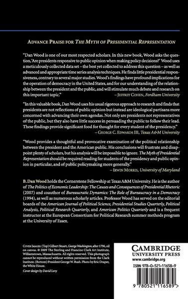 Produktbild: The Myth of Presidential Representation