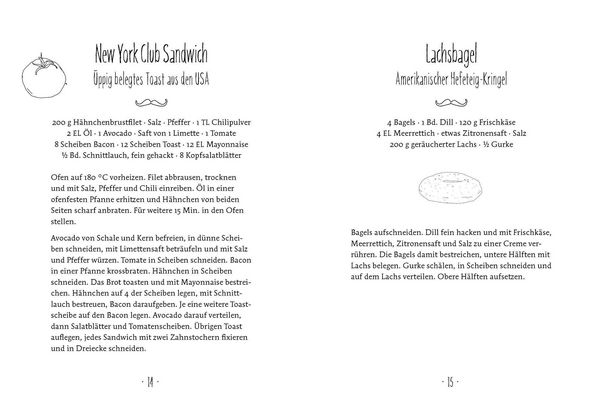 Produktbild: Der kl. K&uuml;chenfreund: Andere L&auml;nder, andere Schnitten (Brot)