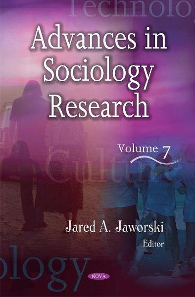 Produktbild: Advances in Sociology Research