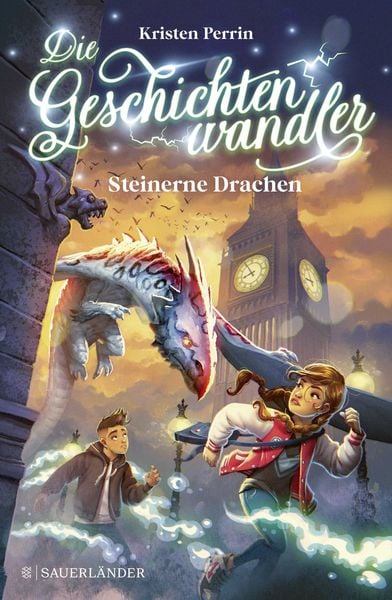 Die Geschichtenwandler − Steinerne Drachen, Gebundene Ausgabe von Kristen Perrin, FISCHER Sauerländer, 978-3-7373-5867-5