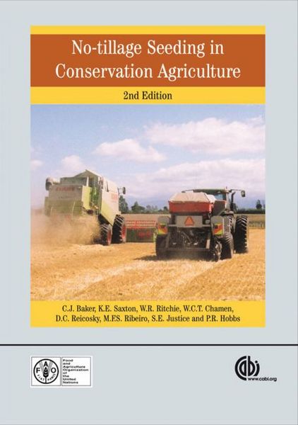 Produktbild: No Tillage Seeding in Conservation Agriculture