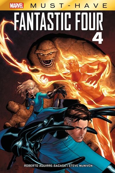 Produktbild: Marvel Must-Have: Fantastic Four: 4
