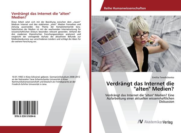 Produktbild: Verdr&auml;ngt das Internet die "alten" Medien?