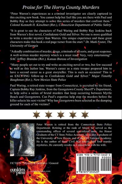 Produktbild: The Horry County Murders