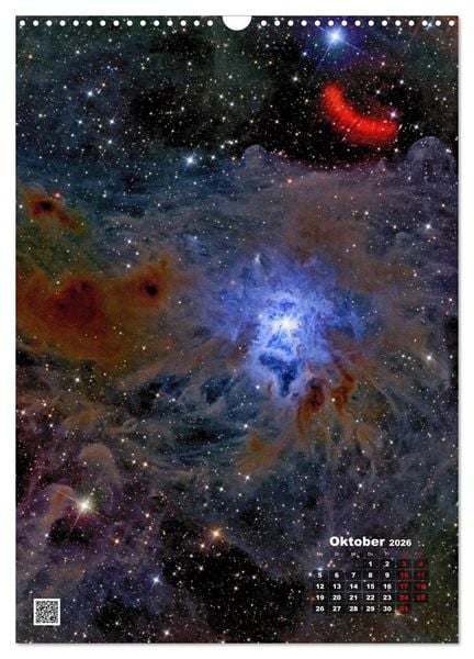 Produktbild: Astrobilder von Stefan Ziegenbalg (Wandkalender 2026 DIN A3 hoch), CALVENDO Monatskalender