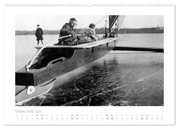 Produktbild: Wintersport und Wettbewerb (hochwertiger Premium Wandkalender 2026 DIN A2 quer), Kunstdruck in Hochglanz