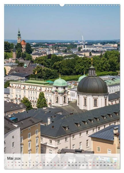 Produktbild: SALZBURG Grandiose Ausblicke (hochwertiger Premium Wandkalender 2026 DIN A2 hoch), Kunstdruck in Hochglanz