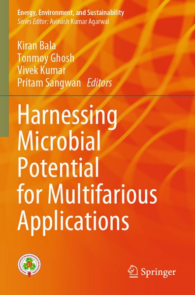 Produktbild: Harnessing Microbial Potential for Multifarious Applications