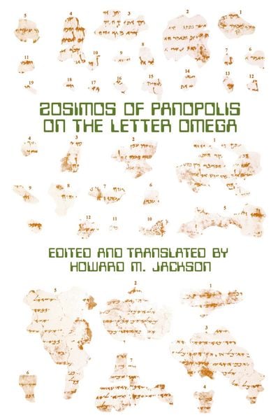 Produktbild: Zosimos of Panopolis on the Letter of Omega