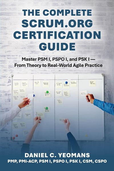 Produktbild: Complete Scrum.org Certification Guide