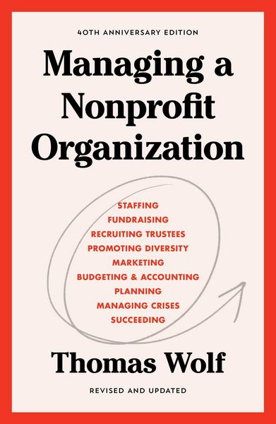 Produktbild: Managing a Nonprofit Organization