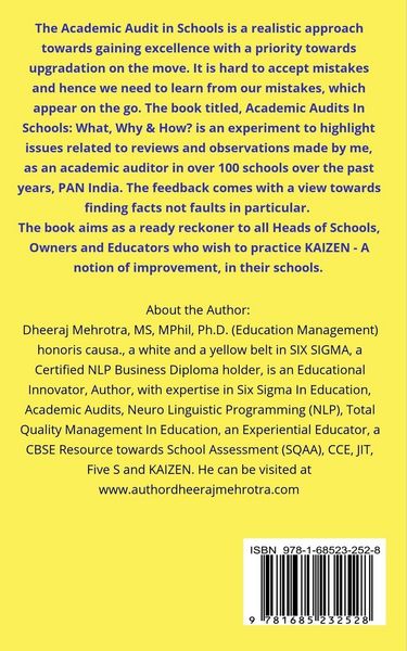 Produktbild: Academic Audits In Schools