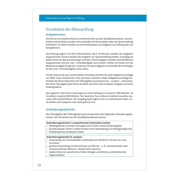 Produktbild: FiNALE Pr&uuml;fungstraining Zentralabitur Nordrhein-Westfalen