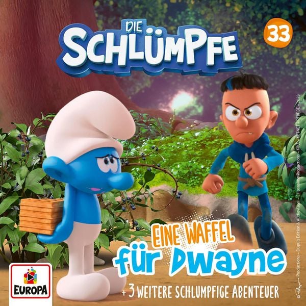 Produktbild: Folge 33: Eine Waffel f&uuml;r Dwayne