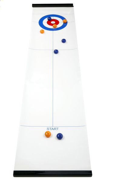 Produktbild: Table Top Curling Game (Spiel)