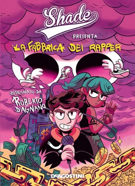 Produktbild: La fabbrica dei rapper