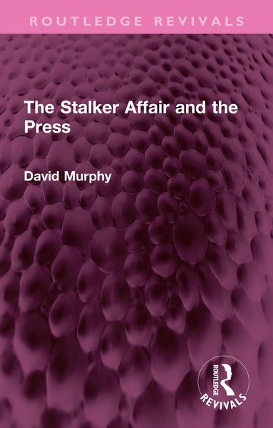 Produktbild: The Stalker Affair and the Press