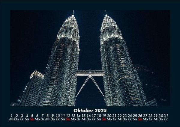 Produktbild: Architektur - Hochh&auml;user 2025 Fotokalender DIN A5