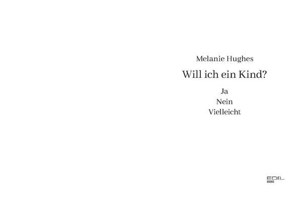 Produktbild: Will ich ein Kind?