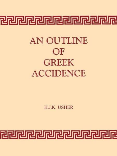 Produktbild: Outline of Greek Accidence