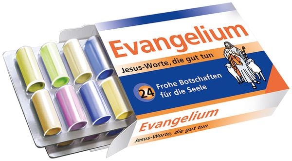 Evangelium - Jesus-Worte, die gut tun, von , Claudius