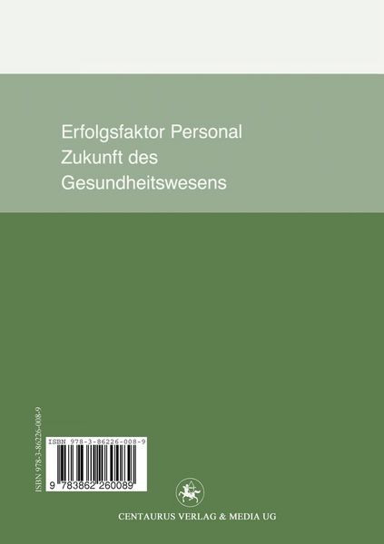 Produktbild: Erfolgsfaktor Personal