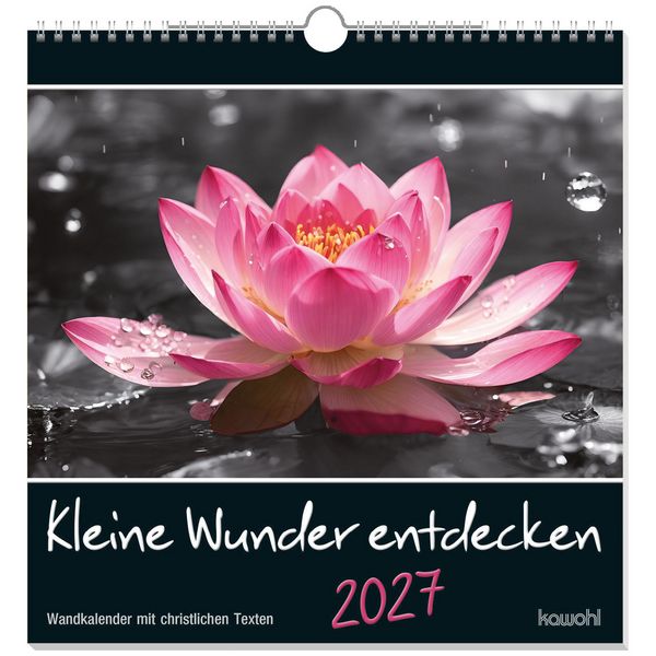 Produktbild: Kleine Wunder entdecken 2027
