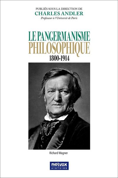 Produktbild: Le pangermanisme philosophique - 1800-1914