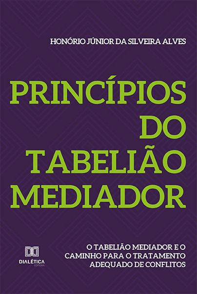 Produktbild: Princ&iacute;pios do Tabeli&atilde;o Mediador