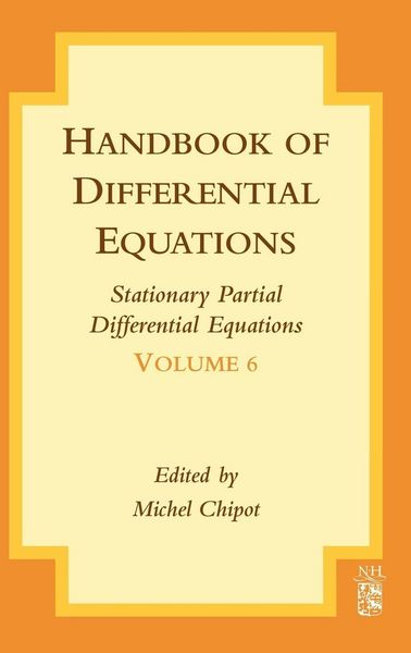 Produktbild: Handbook of Differential Equations, Volume VI