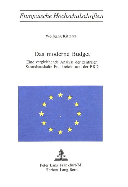 Produktbild: Das moderne Budget